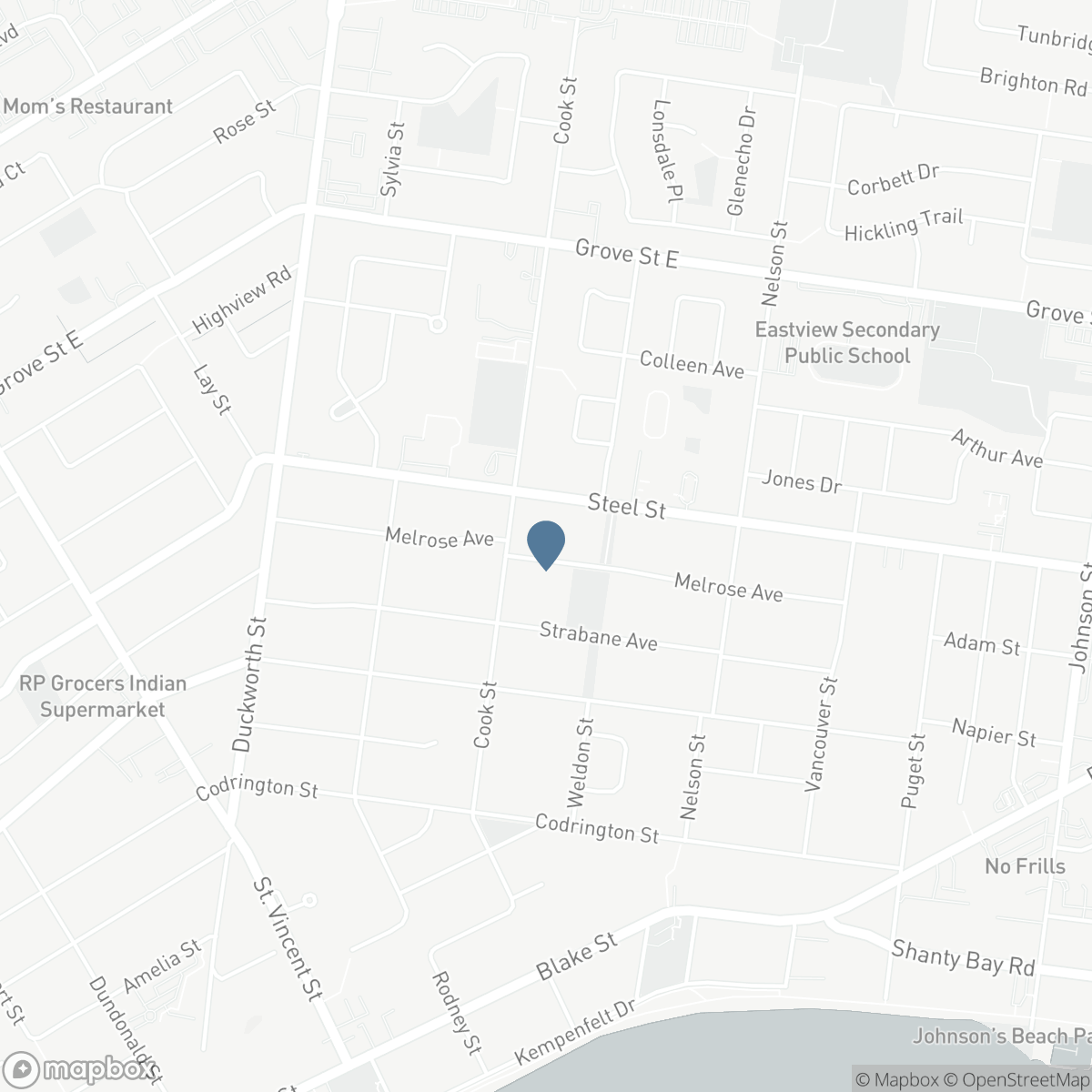 62 MELROSE AVENUE, Barrie, Ontario L4M 2A9